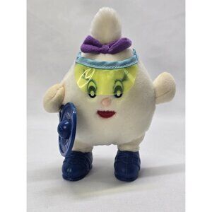 Scotties Little Softie White Plush Sporty Tennis Girl Vintage Promo Stuffed Toy